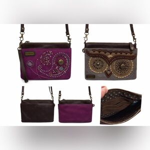 Chala Crossbody Bundle (2) Wristlet combo